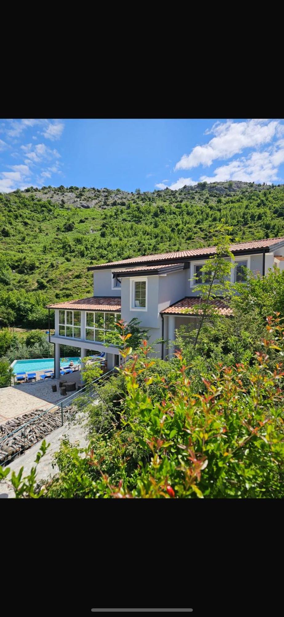 Qyteza Guest House & Camping Shkoder Exterior photo